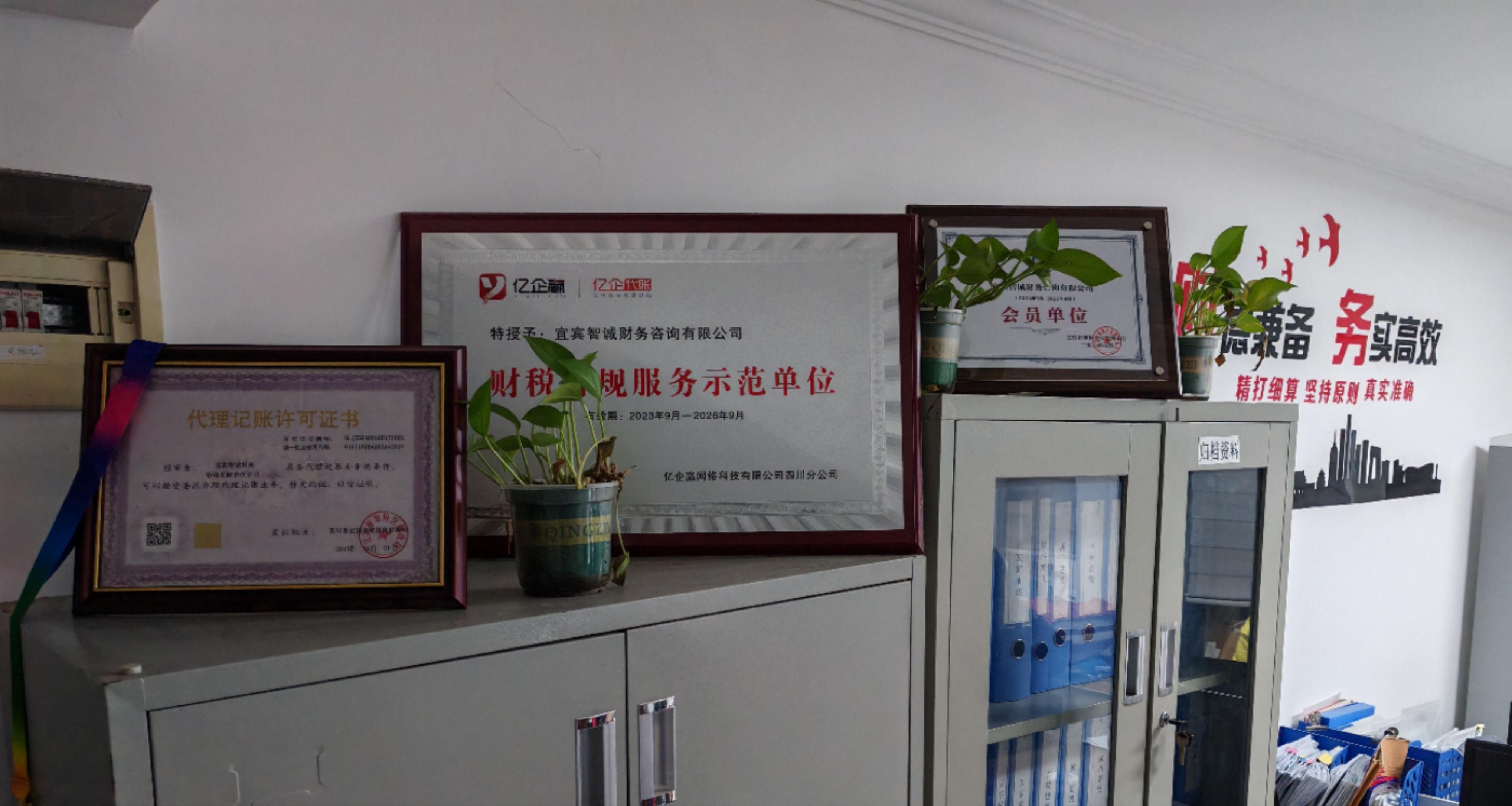 宜宾智诚财务咨询 专业工商咨询与公司变更注销服务，助力企业无忧经营